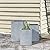 Kante 18.5",15.7",12.6" H Tall Rectangular Concrete Planters Set of 3, Outdoor Indoor Lightweight Plant Pots with Drainage Hole and Rubber Plug, Modern Style for Home Garden Patio, Slate Gray