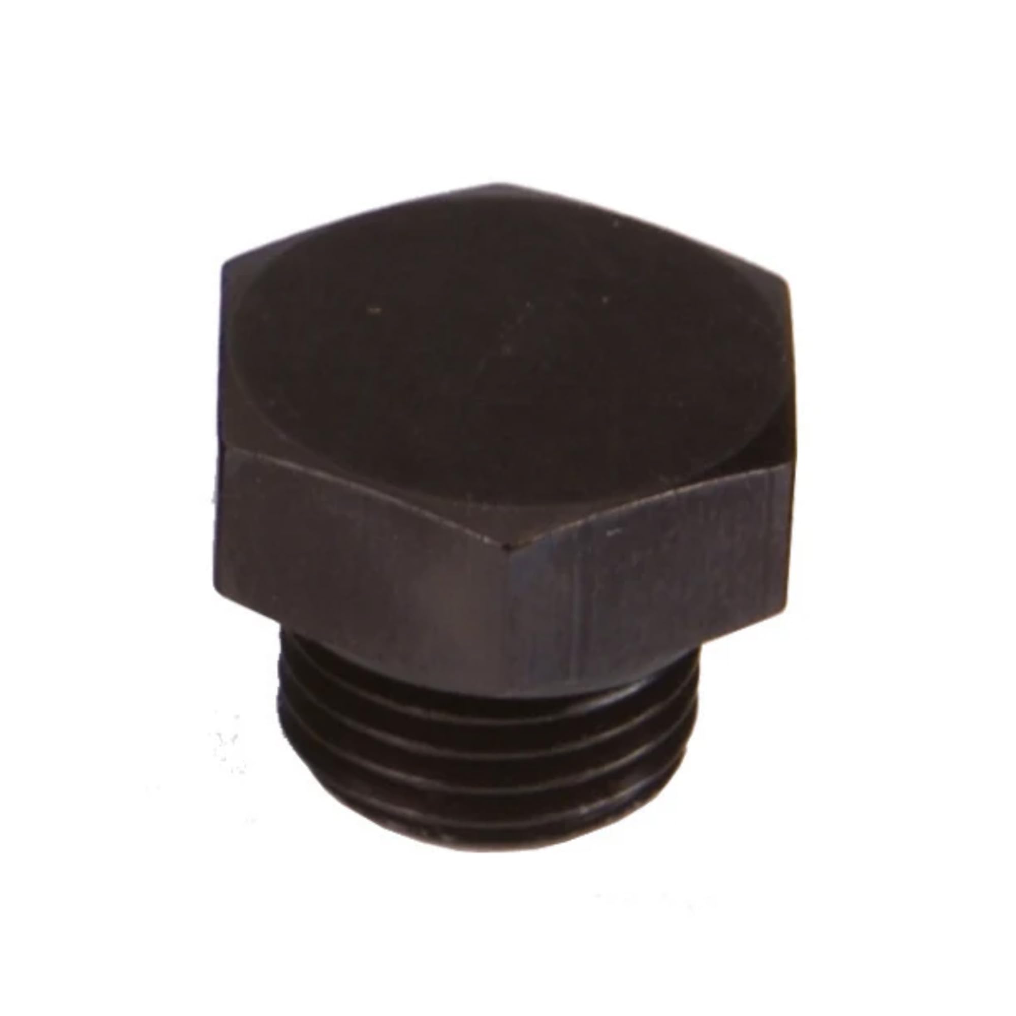 Aeromotive AN-06 O-Ring Boss Port Plug - 6AN ORB Block Off Plug - 15626