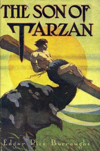 The Son of Tarzan 1979138982 Book Cover