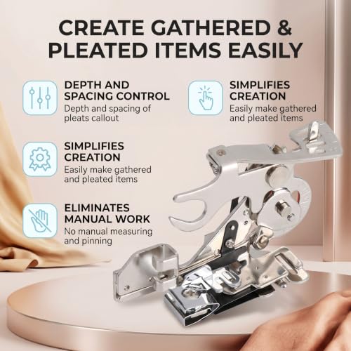 Pie prensatelas ajustable para máquina de coser Yosoo miniatura 3