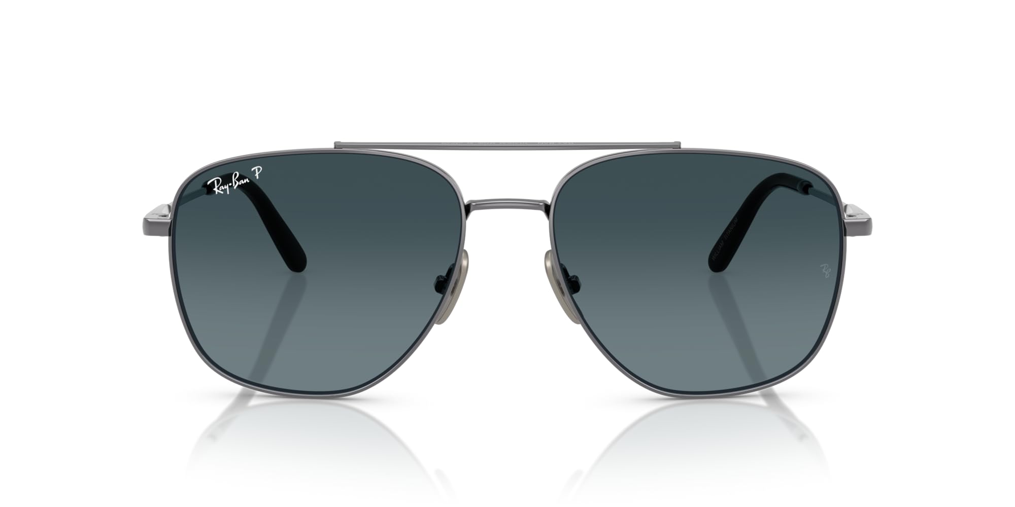 Óculos de Sol Ray-Ban Polarizado William Titanium 0RB8097 165/S3