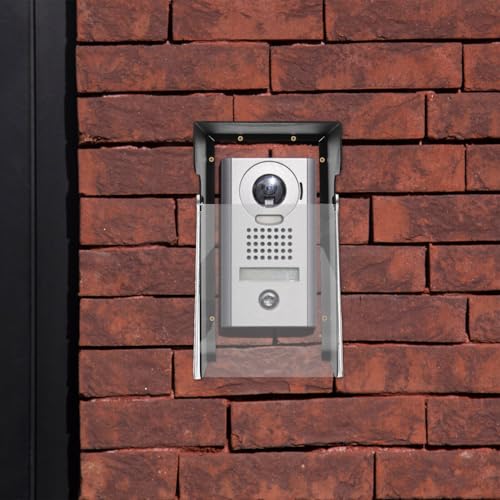 Cubierta para timbre exterior de control de acceso y videoportero con protector W150 5