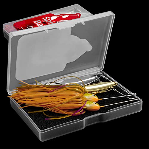 2 Pc Multi-Color Spinnerbait Kits, Double Willow Blades, Includes Needle Point Stinger Hooks, Available In 3/8 Oz, Fire Perch, Stainless Steel Wire #TOP6