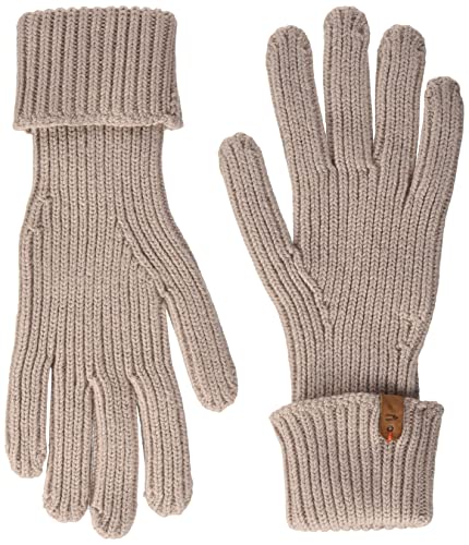 Preisvergleich Produktbild Camel Active Womenswear Damen 3085606G56 Strick-Handschuhe, Dusty Rose, M