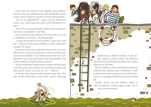 Suza Kolb 2019 von Die Oferhorde - Vorlesung Storys mit Schokolade & Biskuit Gebundene Ausgabe (Die Haferhorde)