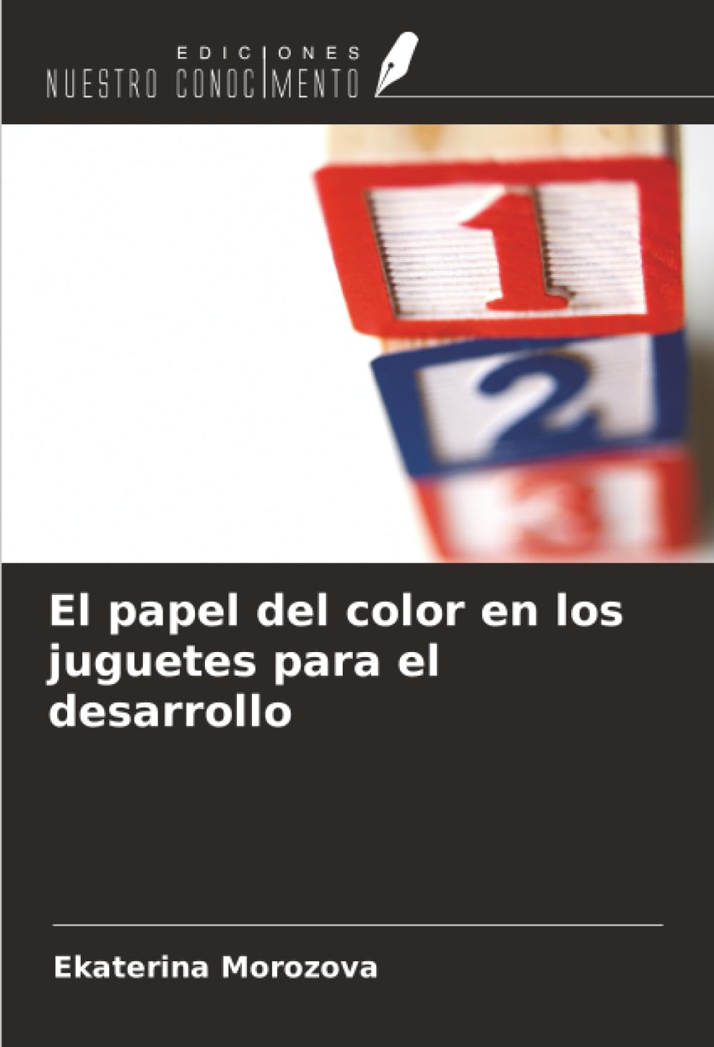 El papel del color en los juguetes para el desarrollo