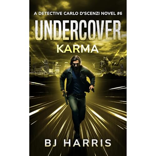 Undercover: Karma (Authored by BJ Harris) episode artwork