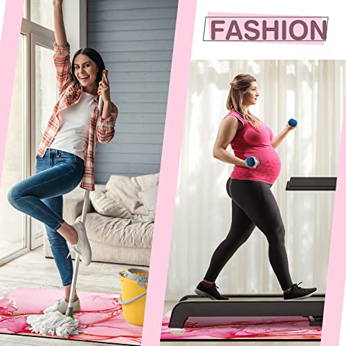 Sintuff 48 X 36 Inches Pink Marble Office Chair Mat Floor Mat Heavy Duty Under Desk Rug Gaming Carpet Thick And Sturdy Large Antislip Floor Protector For Hardwood Floor Room Home Office Rolling Chair #TOP5