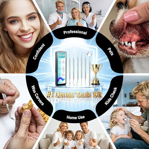CATACC PRO Stainless Steel Dental Kit