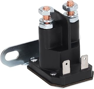 Aluminium ABS Kupfer DC 12V Starter Relais Solenoid Rasentraktor Zubehör Ersatzteil für MTD 725 04439B