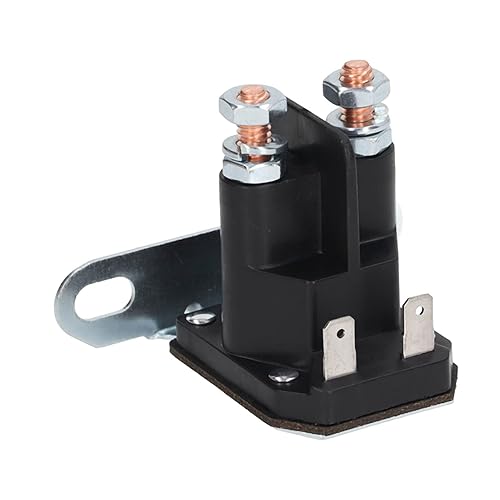 Miniatura 6 de Hztyyier Relé de arranque solenoide Watrproof aluminio ABS cobre cortacésped piezas de repuesto accesorios para MTD 725 04439B
