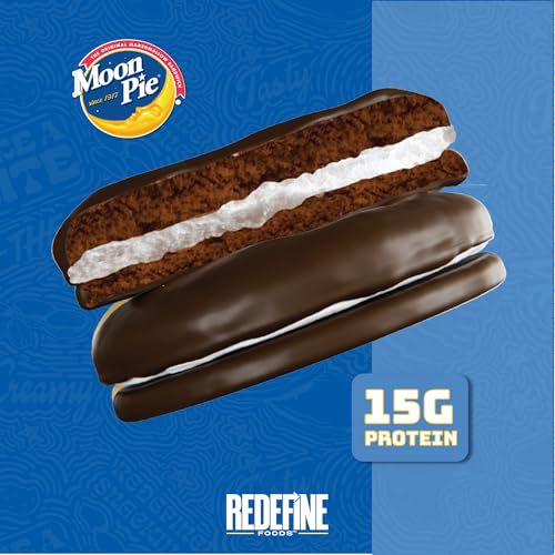Redefine Foods Protein Pie MoonPie Chocolate 8 unidades miniatura 4