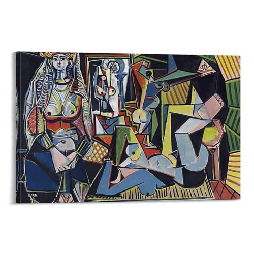 Peintures murales personnalisées MUYIHANG cadre expressions abstraite 60x90cm