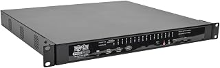 Tripp Lite NetDirector 32-Port Cat5 IP KVM Switch 1U Rack-Mount 3 Users (1 Local, 2 Remote) (B064-032-02-IPG)