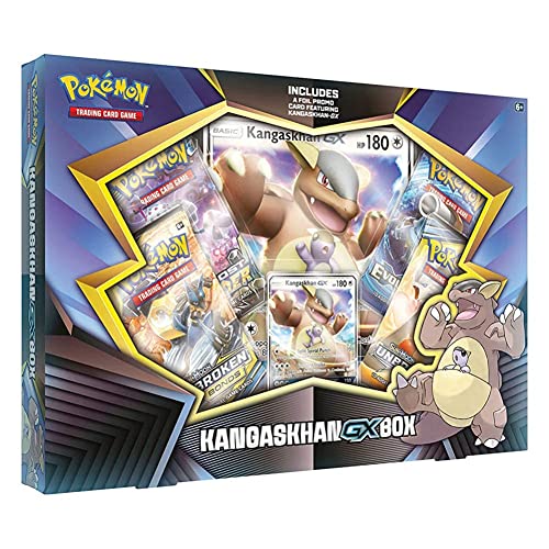 Pokemon TCG: Kangaskhan Gx Box