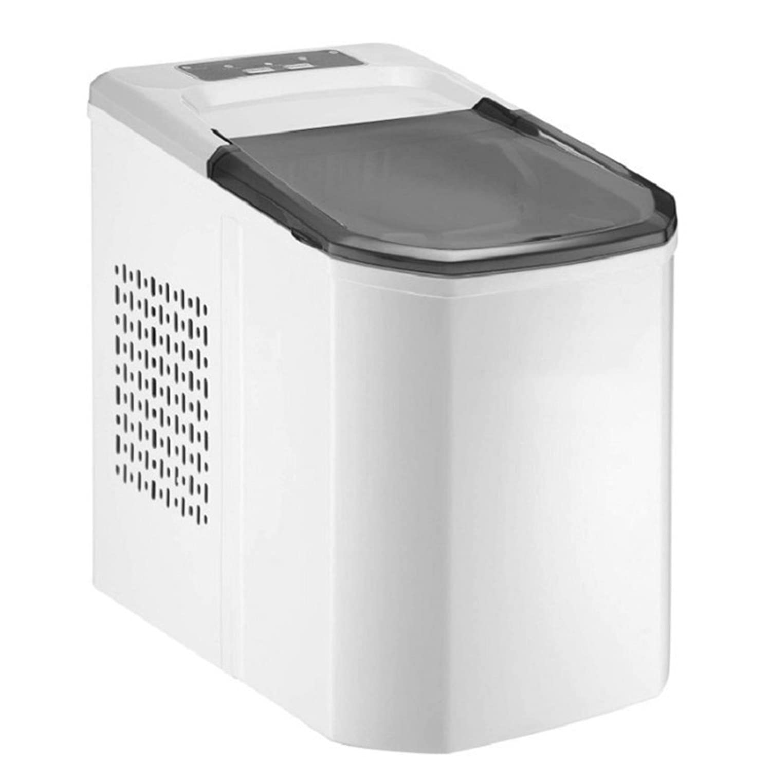Fabbricatore di Ghiaccio, Fabbricatore di Ghiaccio Fabbricatore di Cubetti di Ghiaccio Produzione di Ghiaccio Conto alla Rovescia Display a LED Fabbricatori di Cubetti di