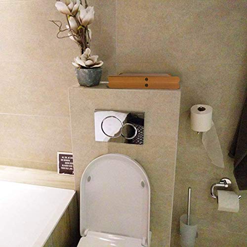Folding Squatting Stool (1 Pair), Multi-Function Foldable 7-9" Height Squatting Toilet Step Poop Stool,Multi-Function Toilet Stool Portable Step For Adult Home Bathroom #TOP2