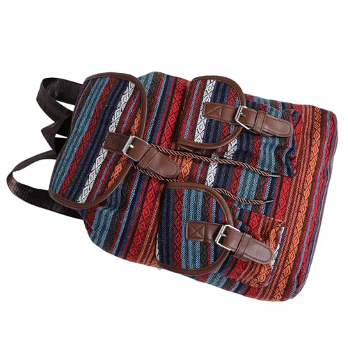 Mochila de cordón para mujer que soluciona el espacio en clase