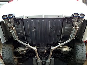 50フーガ ロッソモデロ Ti-c マフラー 4本出し Amazon | ロッソモデロ Ti-C マフラー 日産 フーガ マフラー Y50 PY50