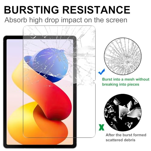 Image of COVER CAPITAL Tempered Glass Guard For Xiaomi Redmi Pad 2 Pro 5G / Redmi Pad Pro 5G 12.1 inch Tempered Glass