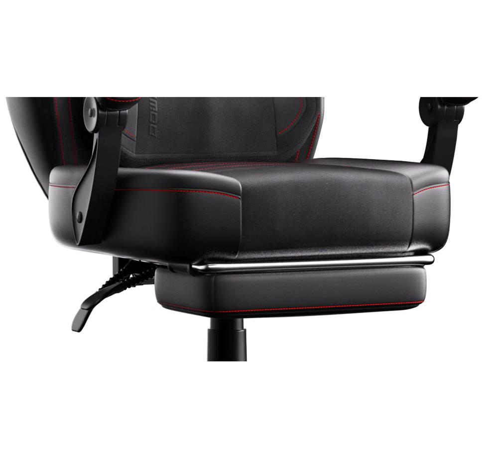 Amazon.com: Dowinx PU Leather Gaming Chair with Footrest, Big and