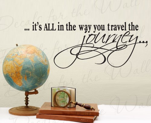 It's All in The Way You Travel The Journey -
