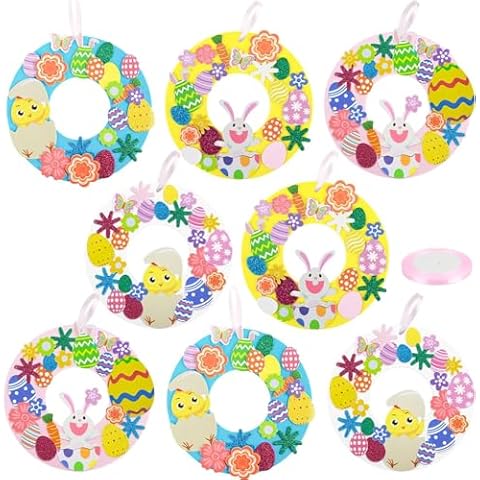 Couronne de Pâques SULOLI 8pcs Cover