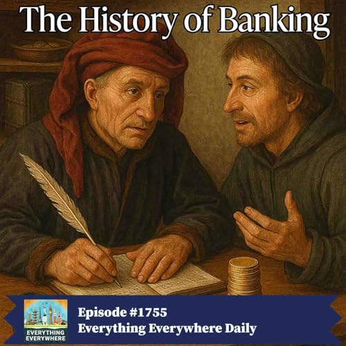 The History of Banks and Banking Podcast Por  arte de portada