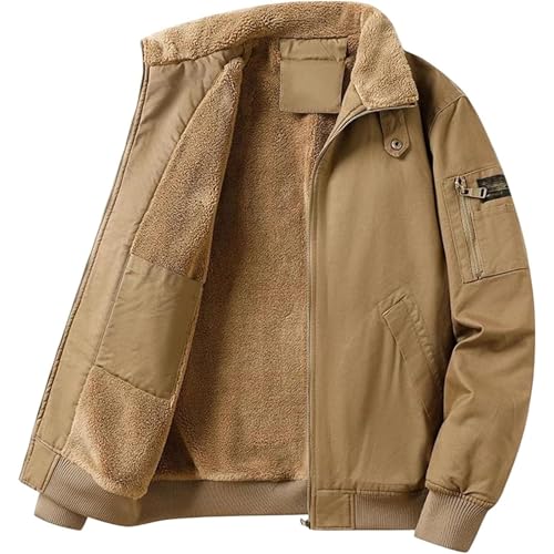 Veste bomber pour homme contre la pluie et le froid veste tactique multi-poches
