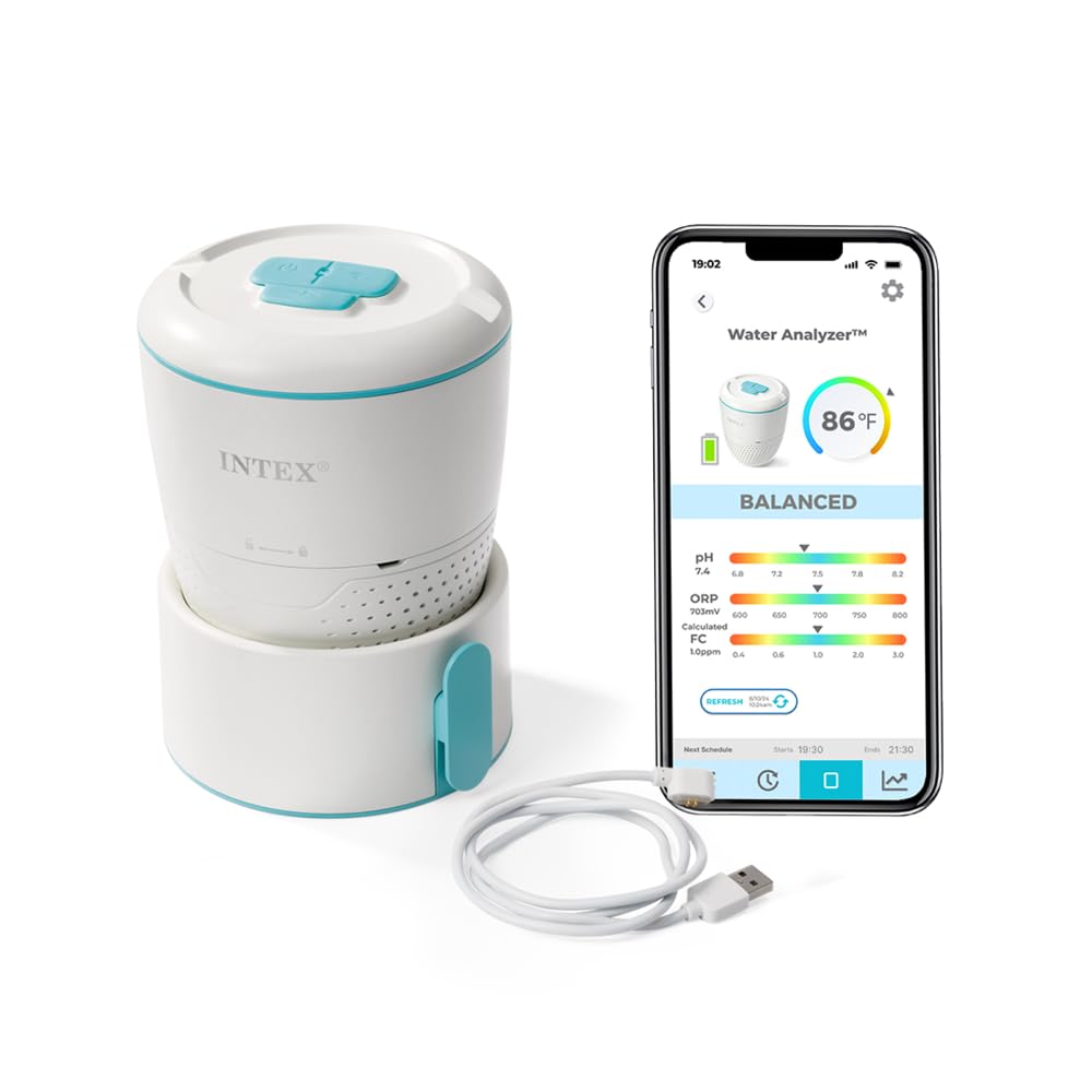 Intex - 28607 - Analyseur d'eau