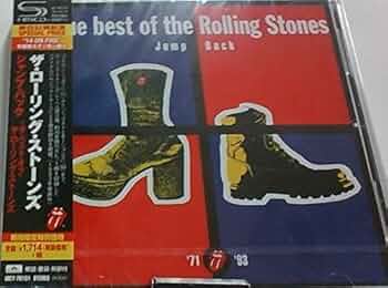 Amazon.co.jp: ジャンプ・バック~ザ・ベスト・オブ・ザ