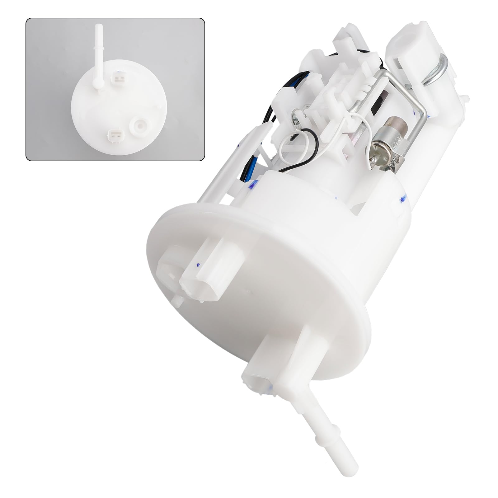 Topteng Fuel Pump Assy 16700-KVK-900 5VK-13907-01 apto para Yamaha MT03 2006-2012, XT660R/XT660X 2004-2014