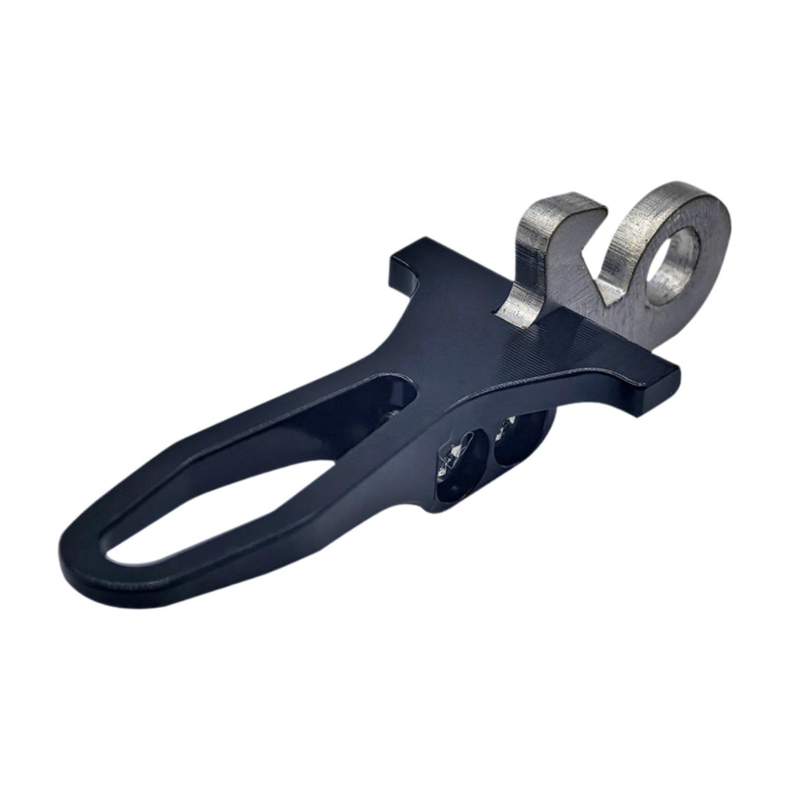 Mophrati Bike Seat Post Clamp Hook Reliable Aluminum Alloy Handle Durable Folding Mechanism Enhancing Cycling Crafted Aluminum Alloy And Stainless Steel