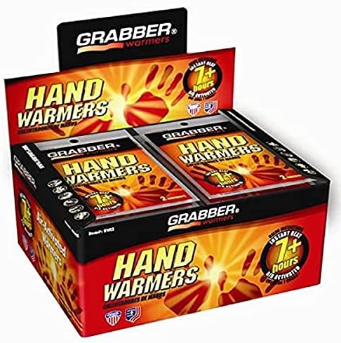 Grabber 7+ Hour Hand Warmers - 40 Pair Box