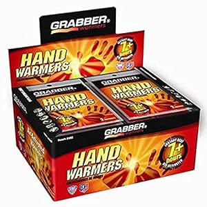 Grabber 7+ Hour Hand Warmers – 40 Pair Box