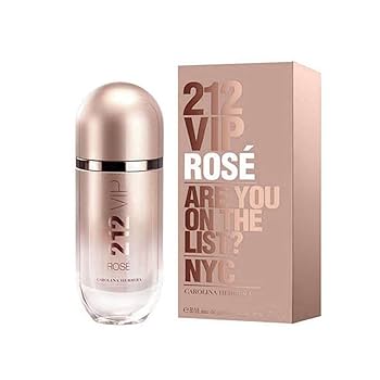 新品未開封　CAROLINA HERRERA 212 VIP rosé Carolina Herrera 212 VIP Rose Elixir EDP 80ml for Women