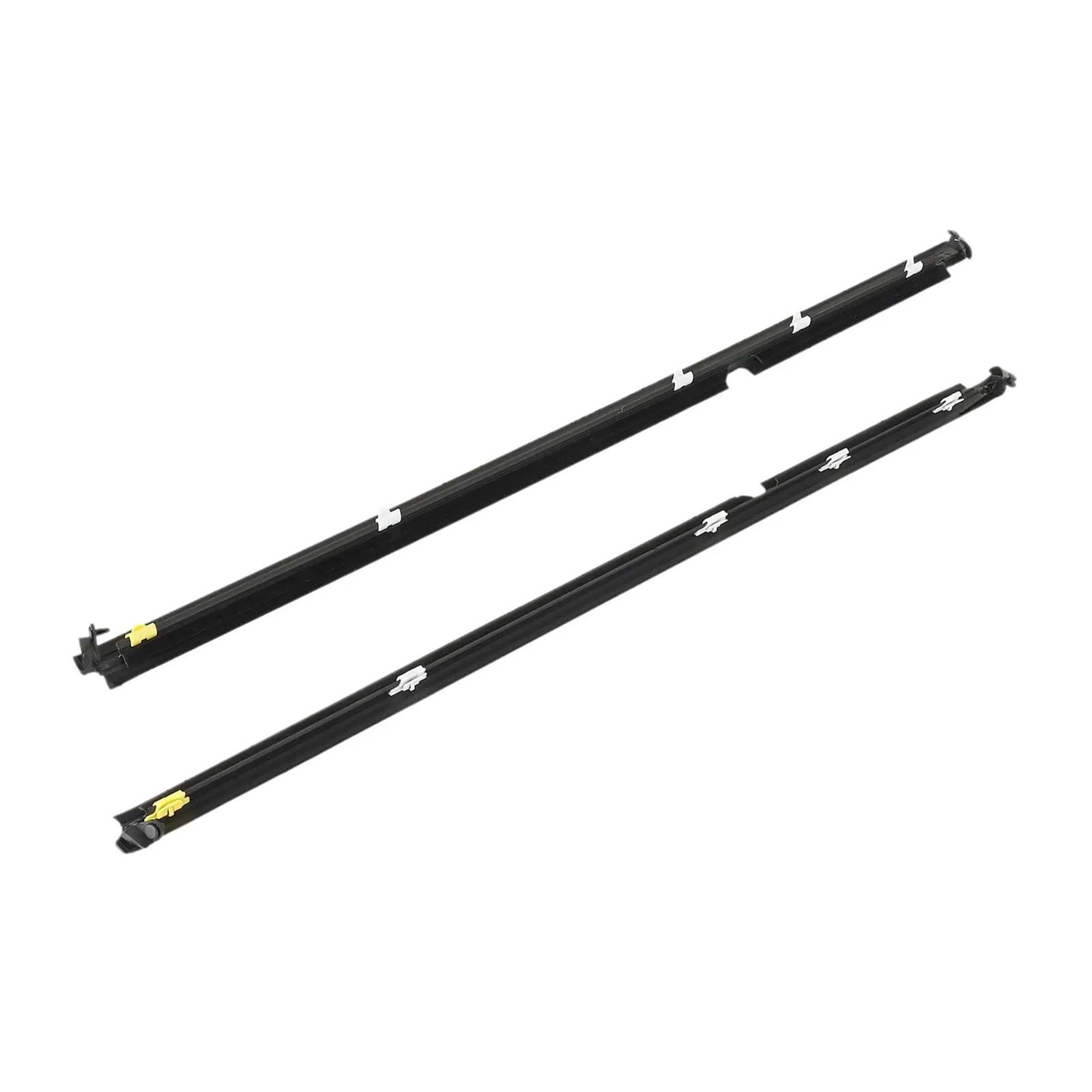 Watjcse One Color Door Glass Window Weatherstrip Seals Premium Rubber Car Accessories Na01-58-810F Na01-59-810F Compatible With Miata