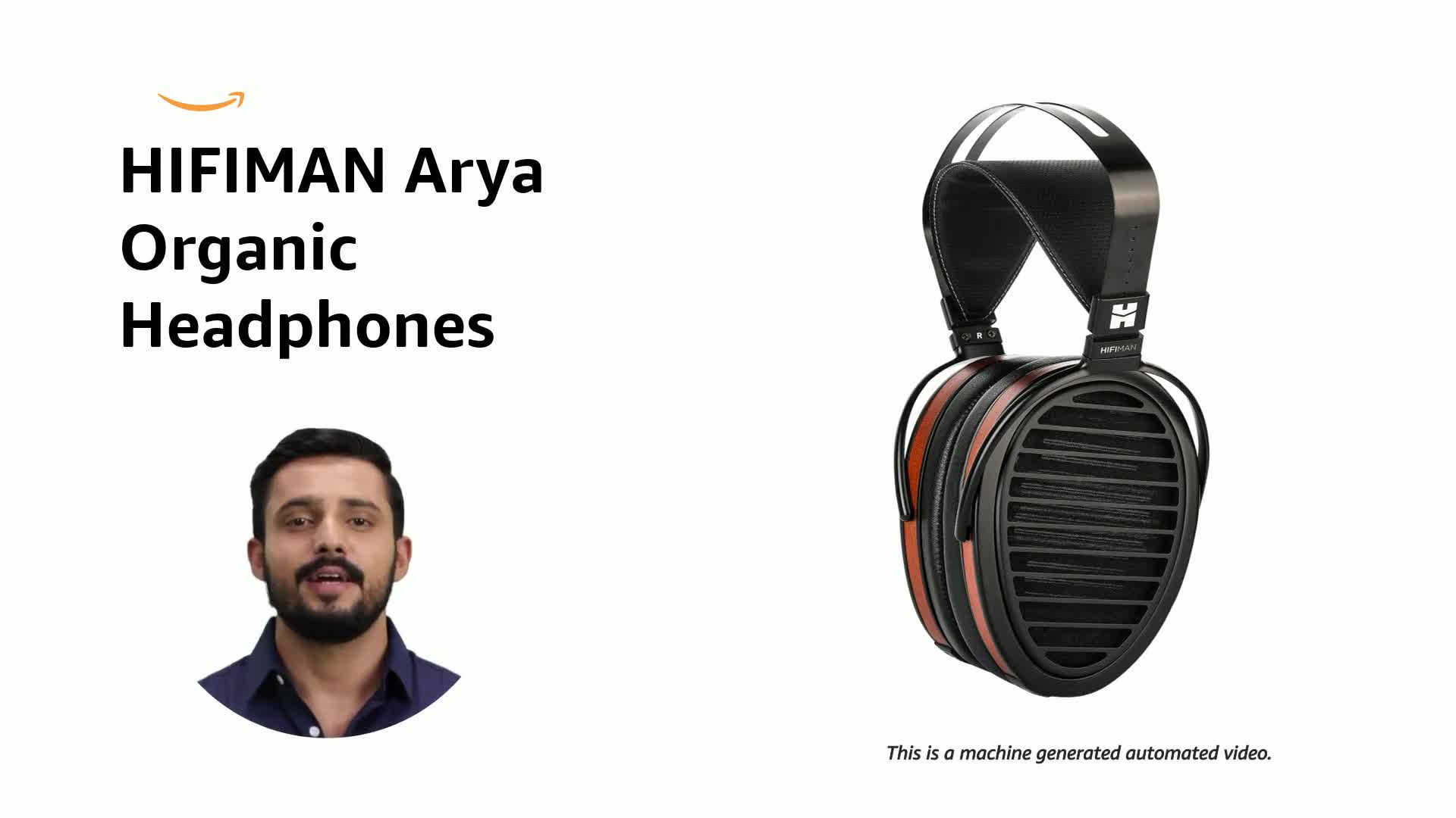 HIFIMAN Arya Organic Full-Size Over-Ear Open-Back Planar Magnetic