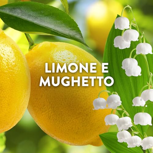Lenor Ammorbidente Concentrato Essenze d’Italia,216 Lavaggi (27x8), Amalfi, Note Di Limone e Mughetto, Profumo autentico di lunga durata - Immagine 3