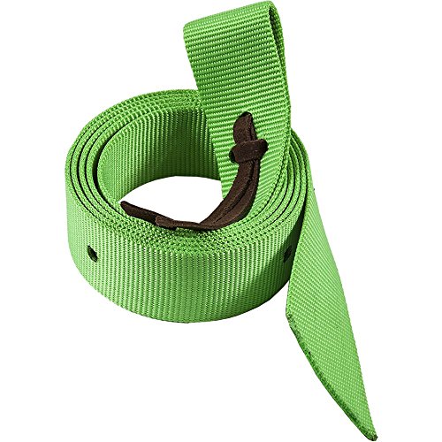 Mustang Nylon 6' Tie Strap, Color: Lime (9040-N)