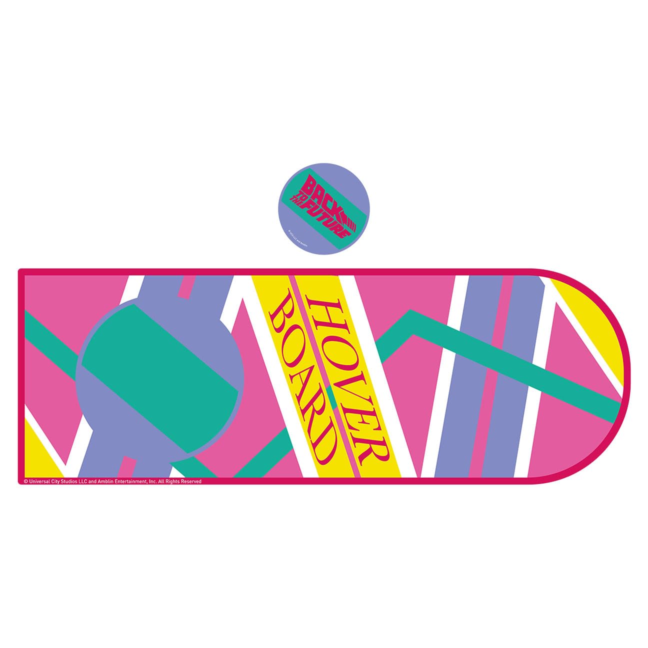 Amazon.com: FaNaTtik Back to the Future XL Hoverboard Desk Pad and