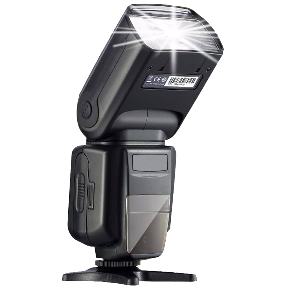 Canon Nikon PANA　OLYMPUS  SONY用フラッシュ Amazon | Digital Nc Speedlite フラッシュ LCDディスプレイ付き