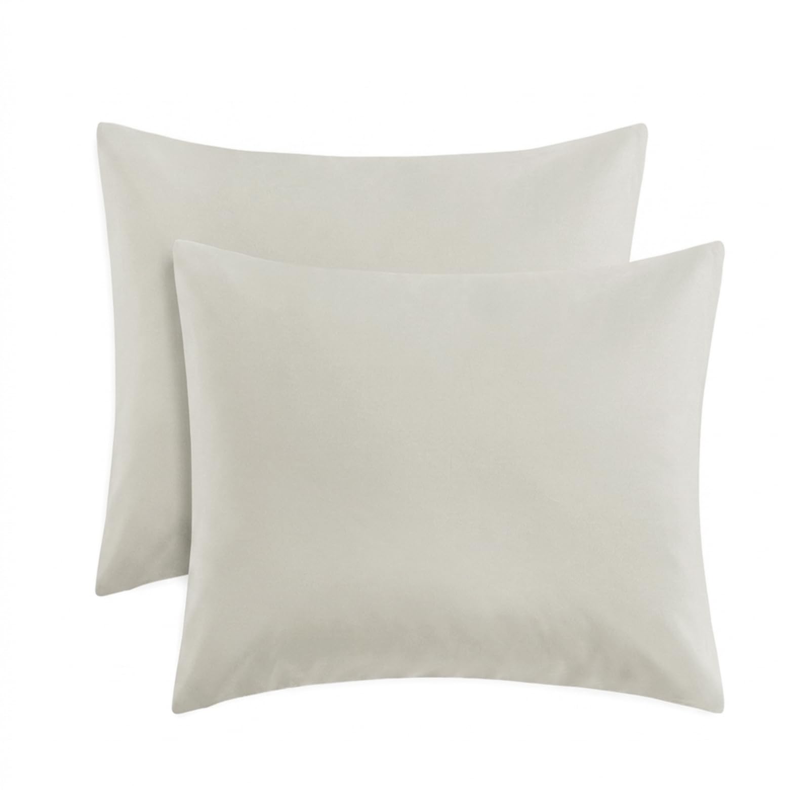 Tifschlaf Kissenbezug 2er Set - Kopfkissenbezug mit Reißverschluss aus Mikrofaser Weich, Pillow Case