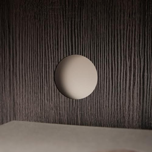 Walker Edison Wren Classic 6 Cubby TV Stand for TVs up to 80 Inches, 70 Inch, Charcoal image 10