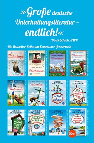 Am Abgrund lässt man gern den Vortritt: Alpenkrimi...