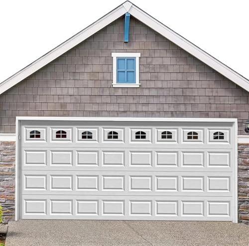 YURROAD 32PCS Magnetic Garage Doors Windows