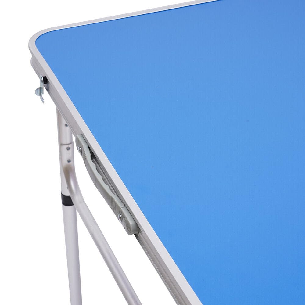 Tavolo da ping pong, pieghevole, da ping pong, da ping pong con rete, 2 racchette e 3 palline da ping pong, tavolo da ping pong, tavolo da ping pong, tavolo da ping pong, 152 x 76 x 76 cm