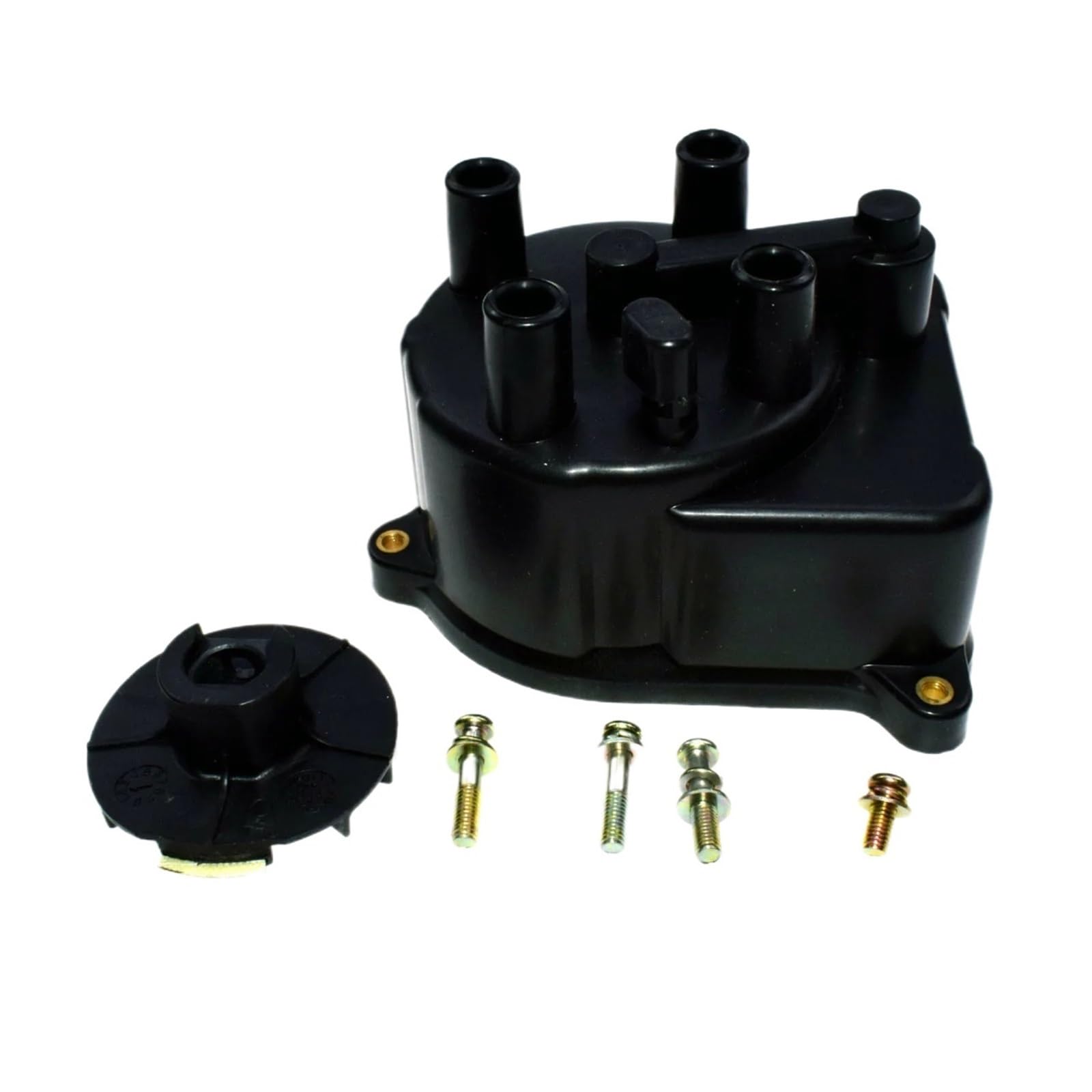 Akcesoriów Samochodowych Pasuje do Honda Civic 1992-2000 30102P54006 30103P08003 Nakładka rozdzielacza/zestaw zapłonowy wirnika dystrybutora Elektroniczny Dystrybutor Zapłonu