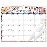 2023 Wall Calendar – Jan 2023 - Dec 2023, 12 Months Hanging Monthly Calendar Planner, 14.8' x...