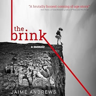 Diseño de la portada del título The Brink